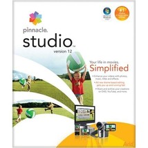 Pinnacle Studio Version 12 [Old Version] - £23.70 GBP