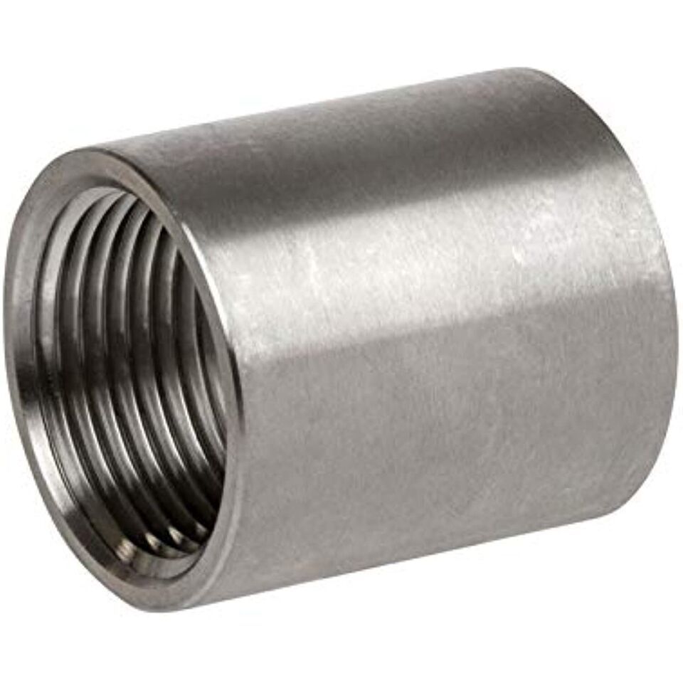 COUPLING 1&quot; THRD SS - $21.50