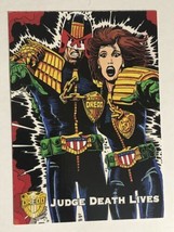 Dredd Trading Card Edge 1995 #32 PSI Shield - £1.47 GBP