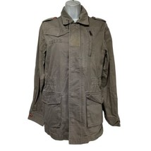 hellz bellz rebel with a cause military anorak utility jacket Womens Size M - $39.59