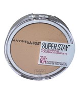 Maybelline Super Stay Full Coverage Powder Foundation 130 Buff Beige 12 ... - $37.68 CAD