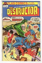 Destructor #2 VINTAGE 1975 Atlas Comics Martin Goodman - £11.66 GBP