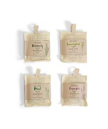 Two&#39;s Company Nature&#39;s Woven Exfoliant Bath Mitt with Handmade Soap Asso... - $66.00