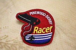 Cub Scout Scouting Pinewood Derby Racer Boy Scout Patch BSA - £7.76 GBP