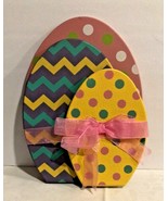 Wooden Layered Easter Egg - £10.19 GBP