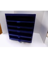 5 Shelf Organizer for Small Parts/Tool Storage Boxes Plastic Sturdy - £15.00 GBP