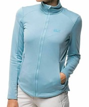 Jack Wolfskin Women&#39;s Kiewa Women&#39;s Lightweight Fleece Jacket, Stratrosp... - $44.95