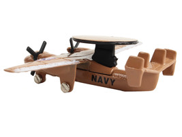 Northrop Grumman E-2C Hawkeye Aircraft Tan &quot;United States Navy&quot; with Runway S... - £15.78 GBP