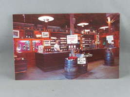 Vintage Postcard - Thomas Vineyards Tasting Area Souvenir Shop - Columbia - £11.77 GBP