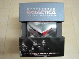 Battlestar Galactica: The Complete 2004 Series (+ Collectible Cylon) - £127.08 GBP