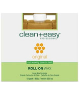 Clean + Easy Original Roll-on Wax Large 12 Pack - $49.49