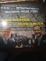 NOS Billy Graham Crusade Echoes with Don Hustad &amp; Tedd Smith LP Word 831... - £7.97 GBP