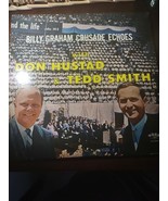 NOS Billy Graham Crusade Echoes with Don Hustad &amp; Tedd Smith LP Word 831... - $11.76