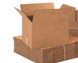 Shipping Boxes Small 6&quot;L x 4&quot;W x 2&quot;H Set of 100PCS Mailing, Packing, Pac... - $31.67