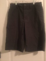 Transnine Men&#39;s Plaid Shorts Pockets Casual/Dress Size 33  - £40.71 GBP