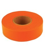 C.H. Hanson 17000 Fluorescent Flagging Tape Orange 1-3/16 in. x 150 ft. - £12.02 GBP