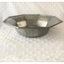 Vintage Reed &amp; Barton Signed 10&quot; Octagon Shaped 5800 Pewter Initialized ... - $44.55