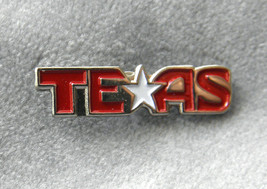 Texas Lone Star State Usa Lapel Pin Badge 5/8 Inch - $5.36