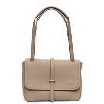 SC Fashion Designer Leather Flap Shoulder Bag For Women Simple Casual Crossbody  - £96.77 GBP