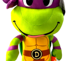 Large Purple Ninja Turtle Plush Toy DONATELLO 14 inch tall Official NWT - £14.06 GBP