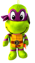 Large Purple Ninja Turtle Plush Toy DONATELLO 14 inch tall Official NWT - £14.06 GBP