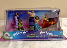 Disney Encanto Figure Play Set Of 6 - £15.51 GBP