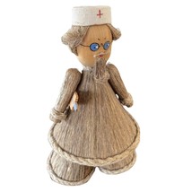 Doctor Figurine with Paddle Handmade Russian with Paddle or Thermometer 1987 - £59.63 GBP