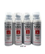Lot of 4 L&#39;oreal Vive for Men Thickening &amp; Grooming Foam 6 oz each Thinn... - $67.67 CAD