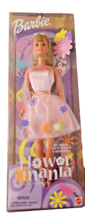 Flower Mania Barbie Doll Special Edition 2000 Mattel Flower Mania - £12.63 GBP
