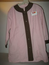 Vintage A&amp;P Supermarket Grocery Store Employee Uniform Smock Patch Size Small - £42.03 GBP