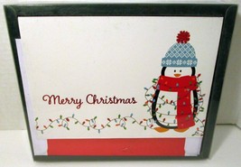18 Brand New CHRISTMAS CARDS by Paper Images 786309116085 PENGUIN - £7.73 GBP