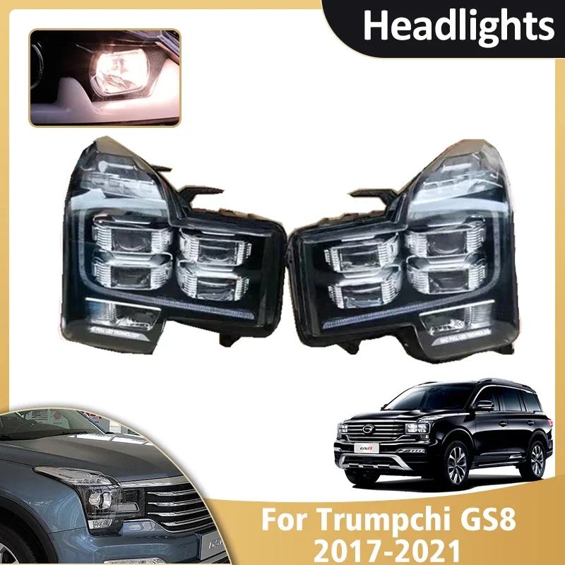 For Trumpchi GAC GS8 GE 2017 2018 2019 2020 2021 LED Front Headlight Assembly - £451.68 GBP+