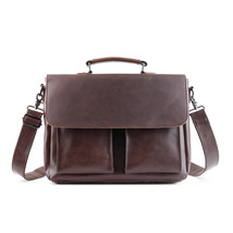 Handbag Briefcase Men&#39;s Flow Shoulder Crossbody Bag  - £52.19 GBP