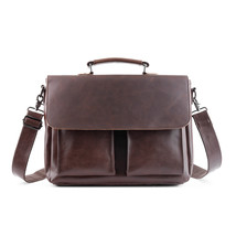 Handbag Briefcase Men&#39;s Flow Shoulder Crossbody Bag  - £49.32 GBP