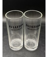 Aviation Gin Highball Glasses LOT 2 Clear Glass - €21,48 EUR