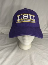 The Game Louisiana State University LSU Hat 100% Cotton Purple Adjustable - $11.75
