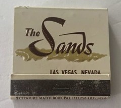 The Sands Hotel Penguins Feature Matchbook Las Vegas ~ Come as you are! RARE - £34.99 GBP
