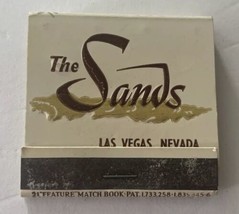 The Sands Hotel Penguins Feature Matchbook Las Vegas ~ Come as you are! RARE - £33.31 GBP