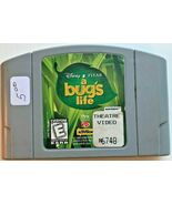 Bug&#39;s Life (Nintendo 64, 1999): GAME CART ONLY: N64, Disney, Pixar, Adve... - $11.87