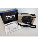 Vivitar Focus Free 35mm Film Camera #PN2011 With Strap and Panoramic Set... - $27.06 CAD