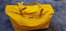 MARC FISHER HANDBAG/SHOULDER BAG - YELLOW - NEW WITHOUT TAGS - £55.37 GBP