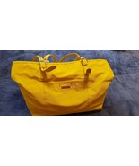 MARC FISHER HANDBAG/SHOULDER BAG - YELLOW - NEW WITHOUT TAGS - $70.00