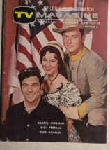 TV MAGAZINE St. Louis (MO) Post-Dispatch January 22, 1961 The Americans - £11.79 GBP