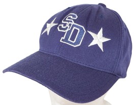 Vintage San Dimas SD All Stars Cap - Saints California High School Hat 2006 - £6.29 GBP
