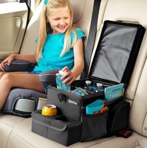 Multi-Functional Car Organizer with Insulation &amp; Snack Tray - Perfect fo... - $70.24