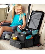 Multi-Functional Car Organizer with Insulation & Snack Tray - Perfect for Travel