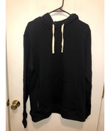 NWT Chubbies Men SZ Medium The Night Schwoodie Black Hoodie NEW - $26.72
