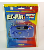 Vintage Pepsi Cola Cam 35mm Reusable Point &amp; Shoot EZ - PIX Camera SEALE... - £23.36 GBP