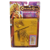 VINTAGE 1984 GALOOB GOLDEN GIRL FASHION FESTIVAL SPIRIT OUTFIT NEW GOLD ... - £26.27 GBP