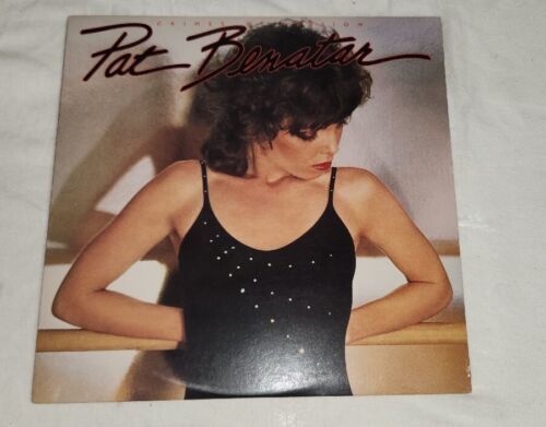 Pat Benatar Crimes of Passion LP Vinyl Record Album CHI1275 Chrysalis Vi... - $8.99